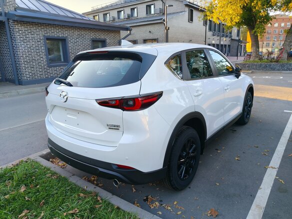 2026 Mazda CX-5 II Рестайлинг, белый, 2560000 рублей - вид 5