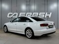 2015 Audi A6 IV (C7) Рестайлинг, белый - вид 1