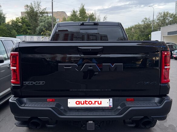 2025 Ram 1500 RHO V Рестайлинг, чёрный, 10800000 рублей - вид 5