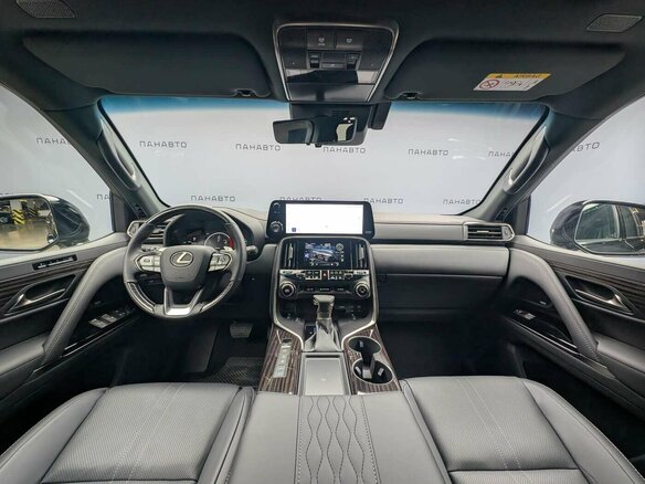 2026 Lexus LX 600 IV, чёрный, 23500000 рублей - вид 6