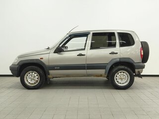 2007 Chevrolet Niva I, серый, 370000 рублей, вид 4