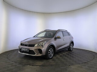 2021 Kia Rio X IV Рестайлинг, коричневый, 1735000 рублей, вид 1