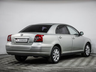 2008 Toyota Avensis II Рестайлинг, серебристый, 599777 рублей, вид 5