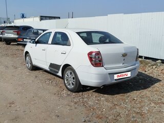 2023 Chevrolet Cobalt II Рестайлинг, серый, 857500 рублей, вид 3