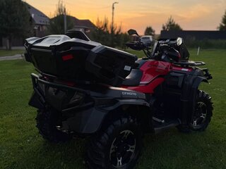 2023 CFMoto CFORCE 600 EPS, красный, 780000 рублей, вид 5