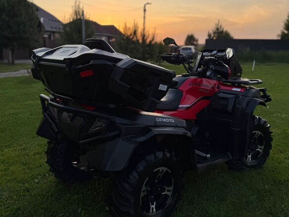 2023 CFMoto CFORCE 600 EPS, красный, 780000 рублей - вид 4