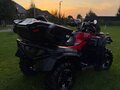 2023 CFMoto CFORCE 600 EPS, красный, 780000 рублей - вид 4