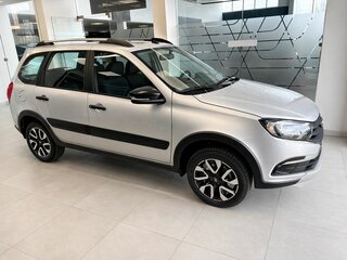 2026 Lada (ВАЗ) Granta Cross I Рестайлинг, серебристый, 1216000 рублей, вид 2