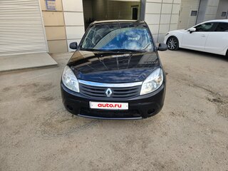 2011 Renault Sandero I, чёрный, 370000 рублей, вид 1