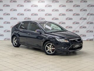 2007 Ford Focus II, синий, 329000 рублей, вид 3