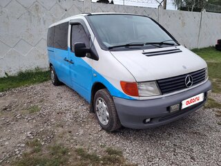 1997 Mercedes-Benz Vito 108 CDI I (W638), голубой, 420000 рублей, вид 3