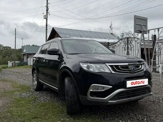 2020 Geely Atlas I, чёрный, 1450000 рублей, вид 2