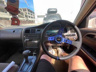 1993 Toyota Cresta IV (X90), белый, 600000 рублей, вид 2