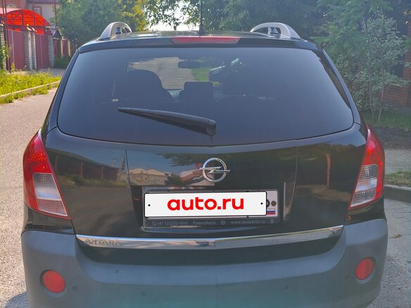 2012 Opel Antara I Рестайлинг, чёрный, 837000 рублей - вид 5