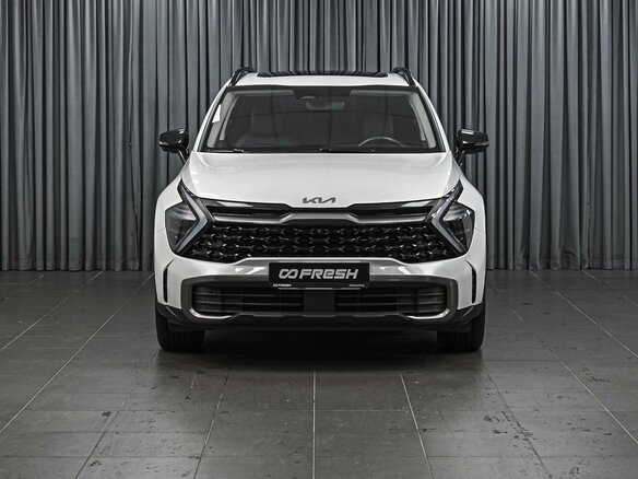 2025 Kia Sportage V, белый, 3839000 рублей - вид 2