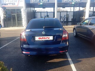 2010 Skoda Octavia II (A5) Рестайлинг, синий, 700000 рублей, вид 3