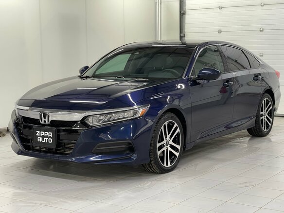 2019 Honda Accord X, синий, 2099000 рублей - вид 2
