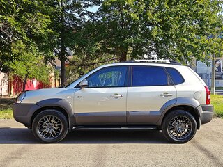 2007 Hyundai Tucson I, золотистый, 1070000 рублей, вид 2