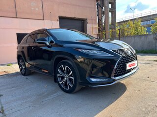 2019 Lexus RX 350 IV Рестайлинг, чёрный, 5500000 рублей, вид 3