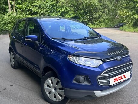 2016 Ford EcoSport II, синий, 700000 рублей, вид 3