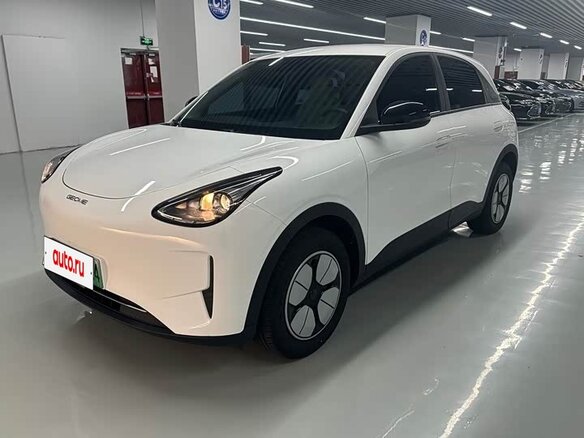 2025 Geely EX2, белый, 1691033 рублей