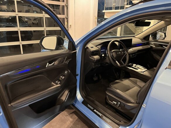 2024 Haval Jolion I Рестайлинг, синий, 2121000 рублей - вид 20
