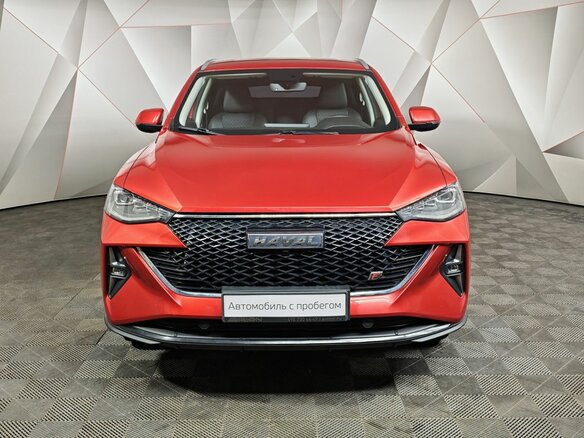 2023 Haval F7x I Рестайлинг, красный, 1995000 рублей - вид 6