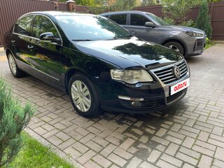 2010 Volkswagen Passat B6, чёрный, 950000 рублей, вид 5