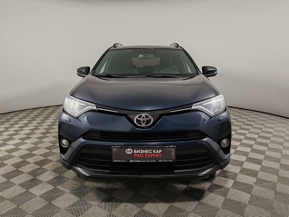 2019 Toyota RAV4 IV (XA40) Рестайлинг, синий - вид 10