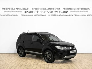 2007 Mitsubishi Outlander II, чёрный, 990000 рублей, вид 2