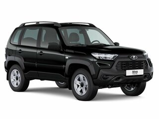 2025 Lada (ВАЗ) Niva Travel I, чёрный, 1472000 рублей, вид 1