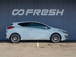 2013 Kia Ceed II, белый, 1105000 рублей, вид 5