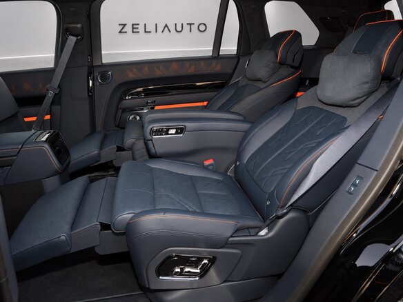 2026 Zeekr 9X 70 kWh, чёрный, 13950000 рублей - вид 13