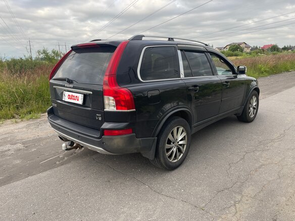 2008 Volvo XC90 I Рестайлинг, чёрный, 999000 рублей - вид 2
