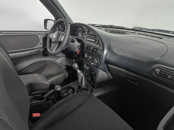 2017 Chevrolet Niva I Рестайлинг, синий, 609000 рублей - вид 10