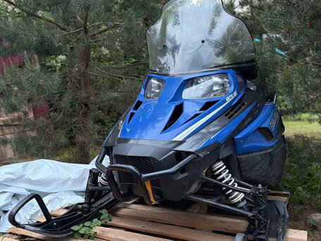 2012 Arctic Cat Bearcat, синий, 630000 рублей, вид 1