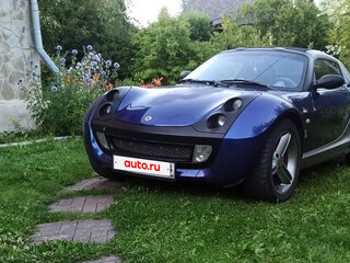 2003 Smart Roadster, синий, 1100000 рублей, вид 2