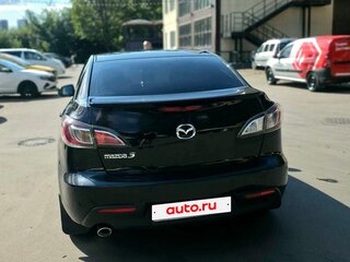 2012 Mazda 3 II (BL) Рестайлинг, чёрный, 880000 рублей, вид 4