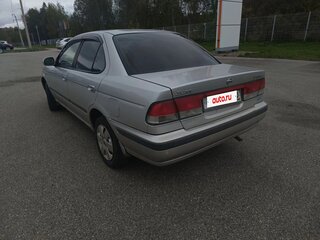 2001 Nissan Sunny B15, серебристый, 220000 рублей, вид 2