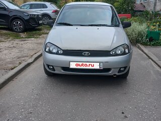 2008 Lada (ВАЗ) Kalina I, серебристый, 135000 рублей, вид 1