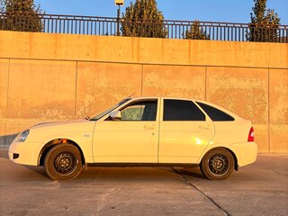 2013 Lada (ВАЗ) Priora I, белый, 430000 рублей, вид 4