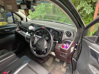 2014 Honda N-WGN I, фиолетовый, 700000 рублей, вид 5