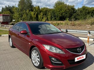 2011 Mazda 6 II (GH) Рестайлинг, красный, 850000 рублей, вид 3