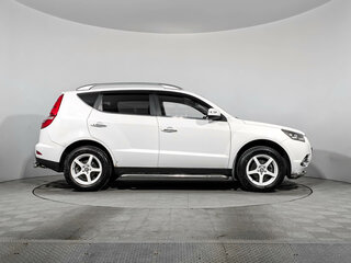 2016 Geely Emgrand X7 I Рестайлинг, белый, 519000 рублей, вид 4