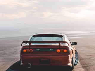 1989 Nissan 200SX S13, красный, 5300000 рублей, вид 4