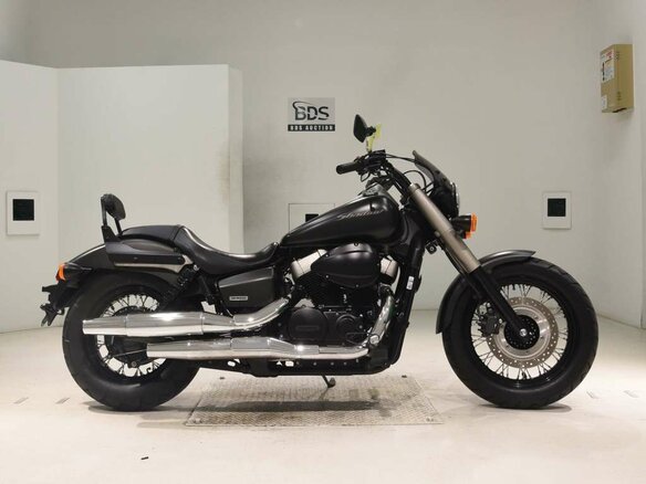 2012 Honda Shadow 750, чёрный, 720000 рублей