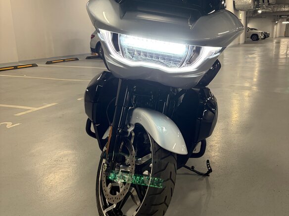 2024 Harley-Davidson Road Glide, серый, 3100000 рублей - вид 6