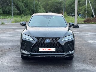 2019 Lexus RX 450h IV Рестайлинг, чёрный, 5999999 рублей, вид 2