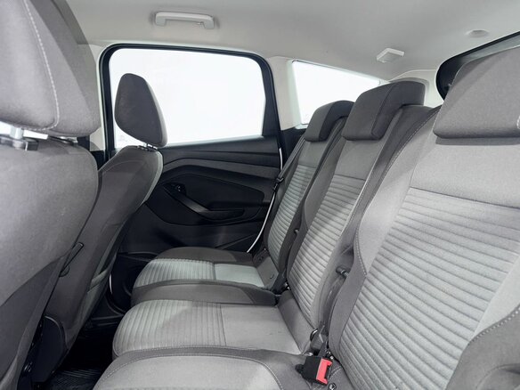 2017 Ford C-MAX II Рестайлинг, белый - вид 18