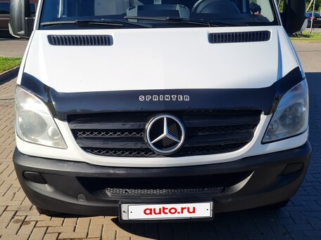 2012 Mercedes-Benz Sprinter, белый, 3150000 рублей, вид 5